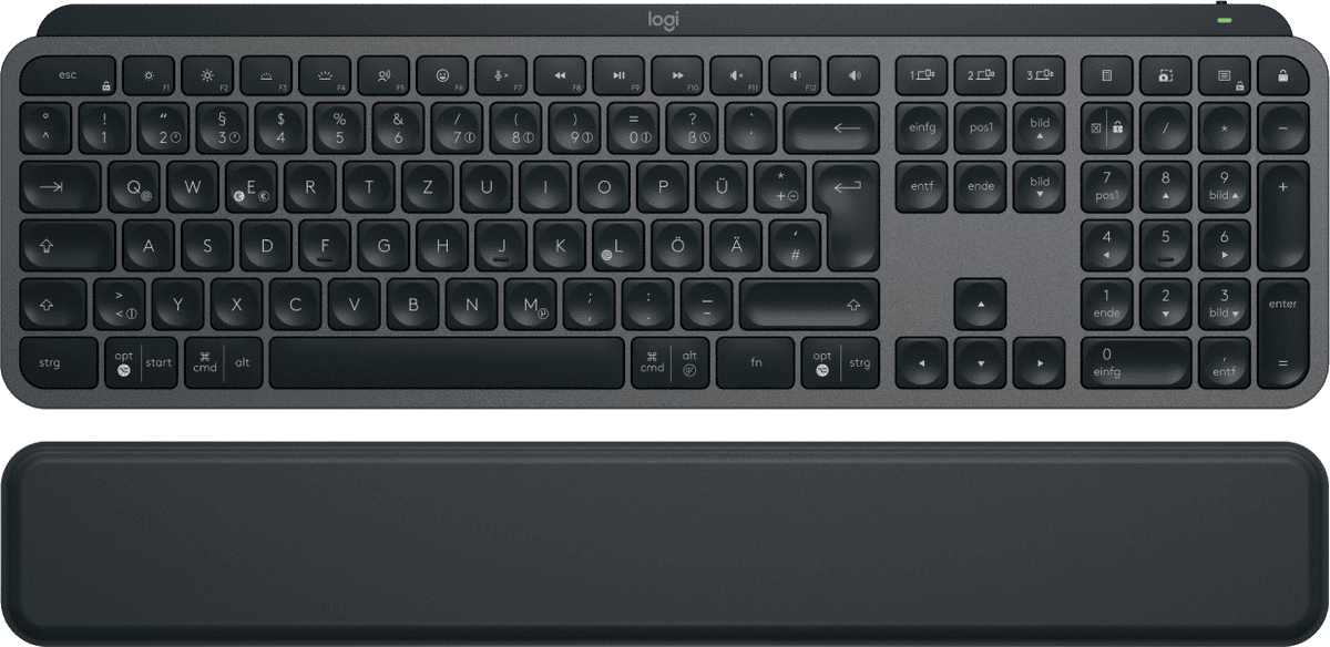 Logitech Teclado MX Keys S / 920-011567 Negro