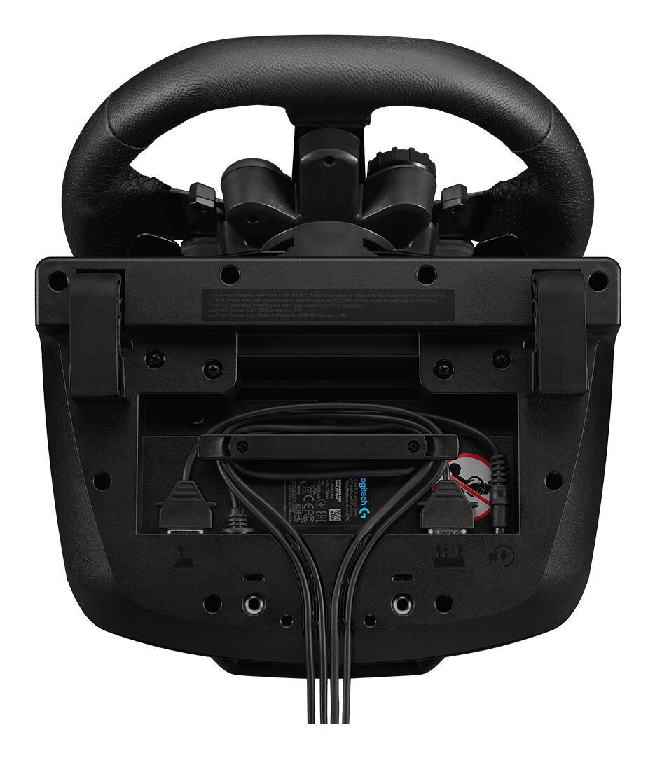 Logitech Contrôleur G923 Wheel und Pedals PS/PC / 941-000149 Noir