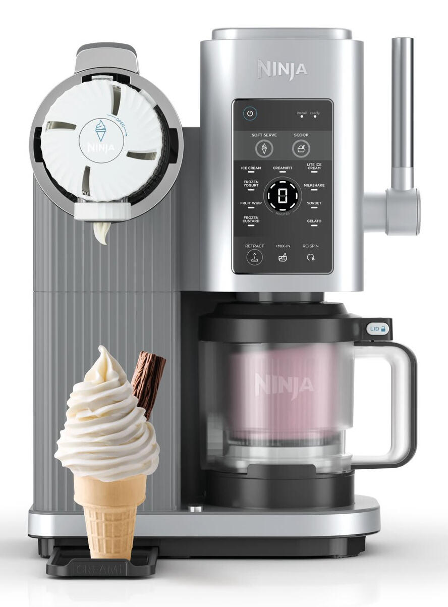 SharkNinja Robot da cucina Ninja Creami 13-in-1 / NC701EU Nero, argento