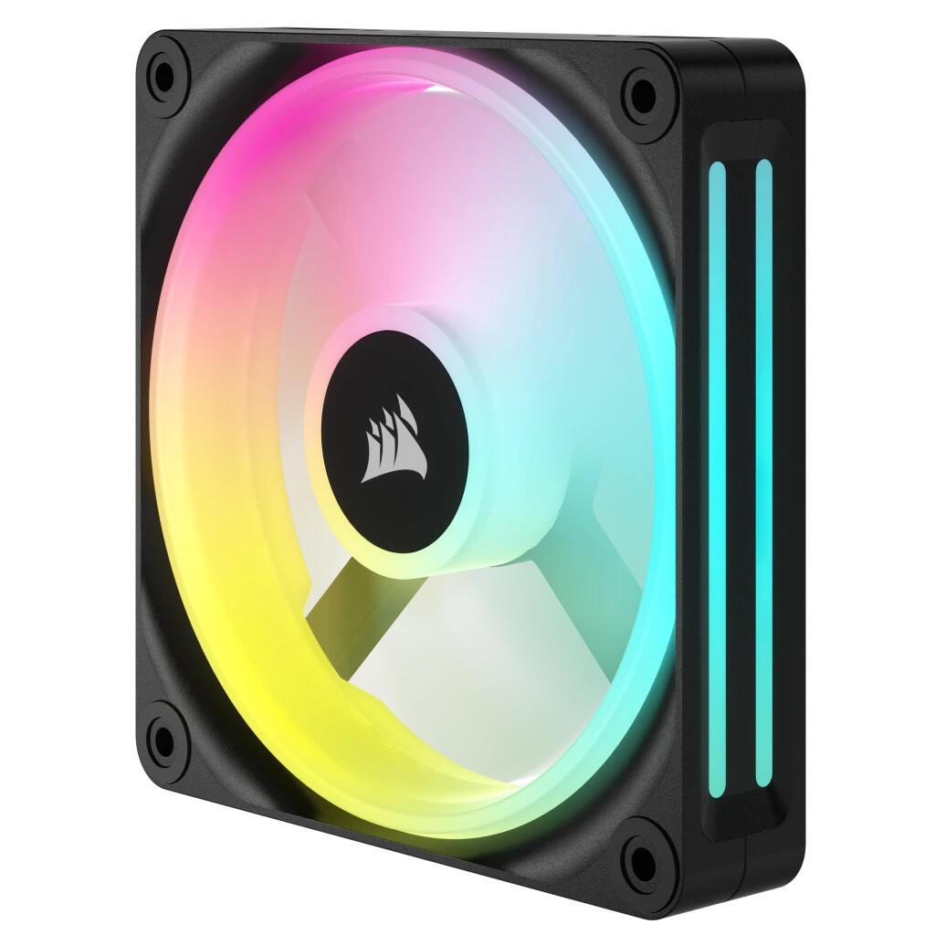 Corsair Fan iCUE LINK QX120 RGB / CO-9051002-WW Black