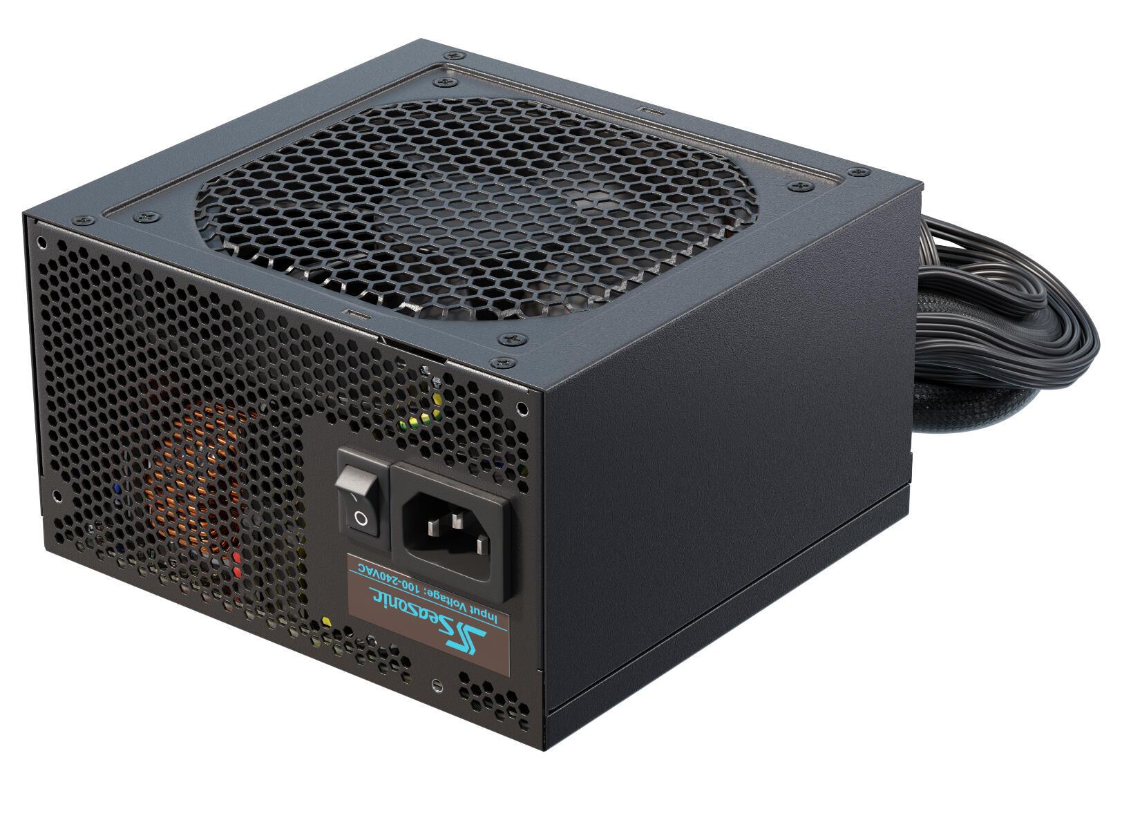 Seasonic Alimentation pour PC Focus 750FM / SSR-750FM Noir