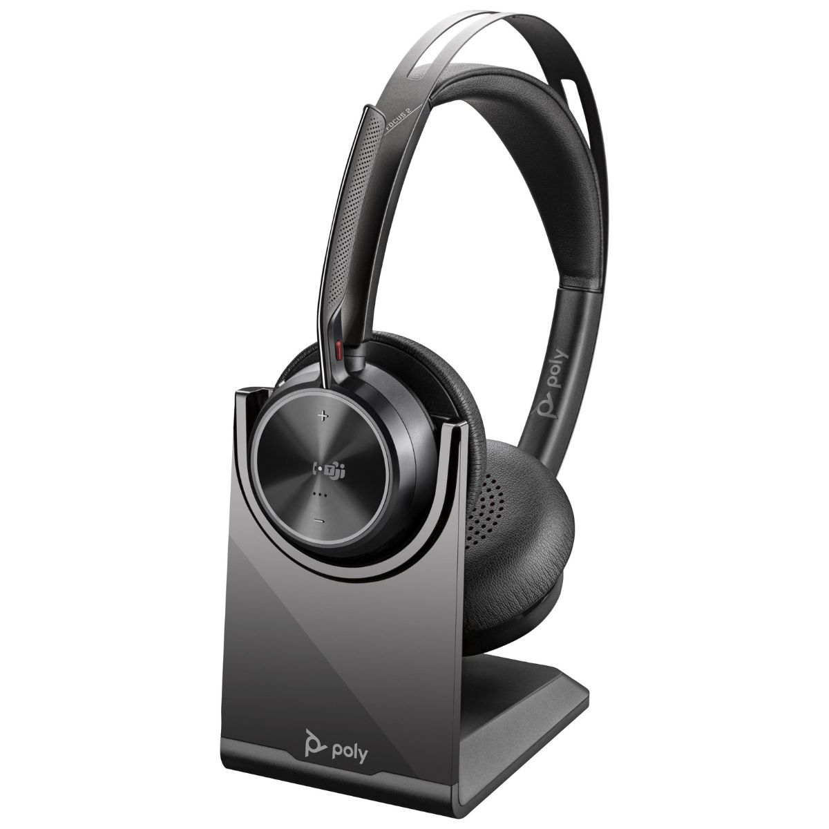 Plantronics/Poly Auriculares Voyager Focus 2 MS / 77Y87AA Negro