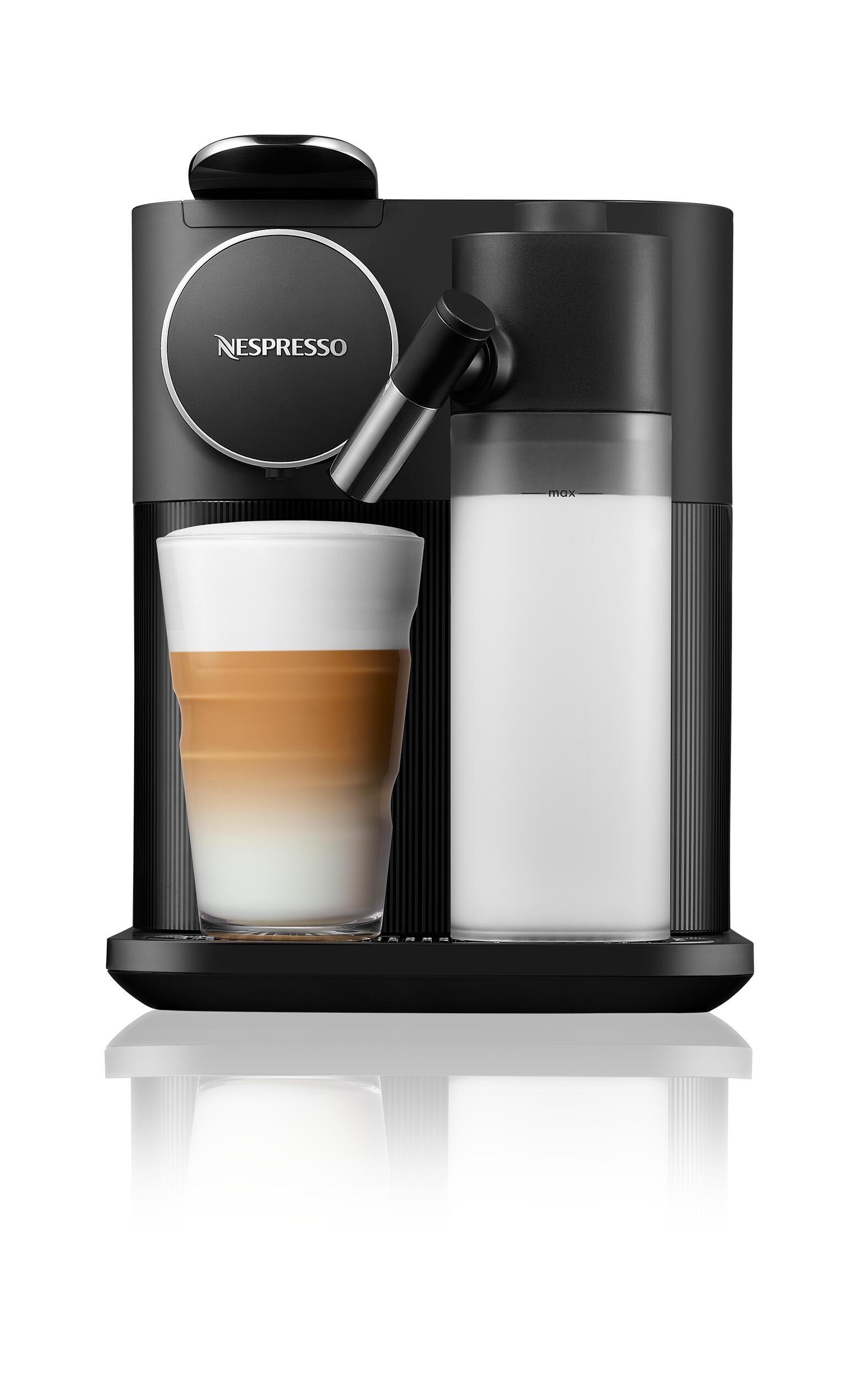 De’Longhi Kapselmaschine Nespresso Gran Lattissima / EN640.B Schwarz