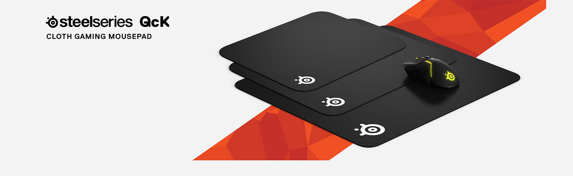 Steelseries Mauspad QcK Medium / 63004 Schwarz
