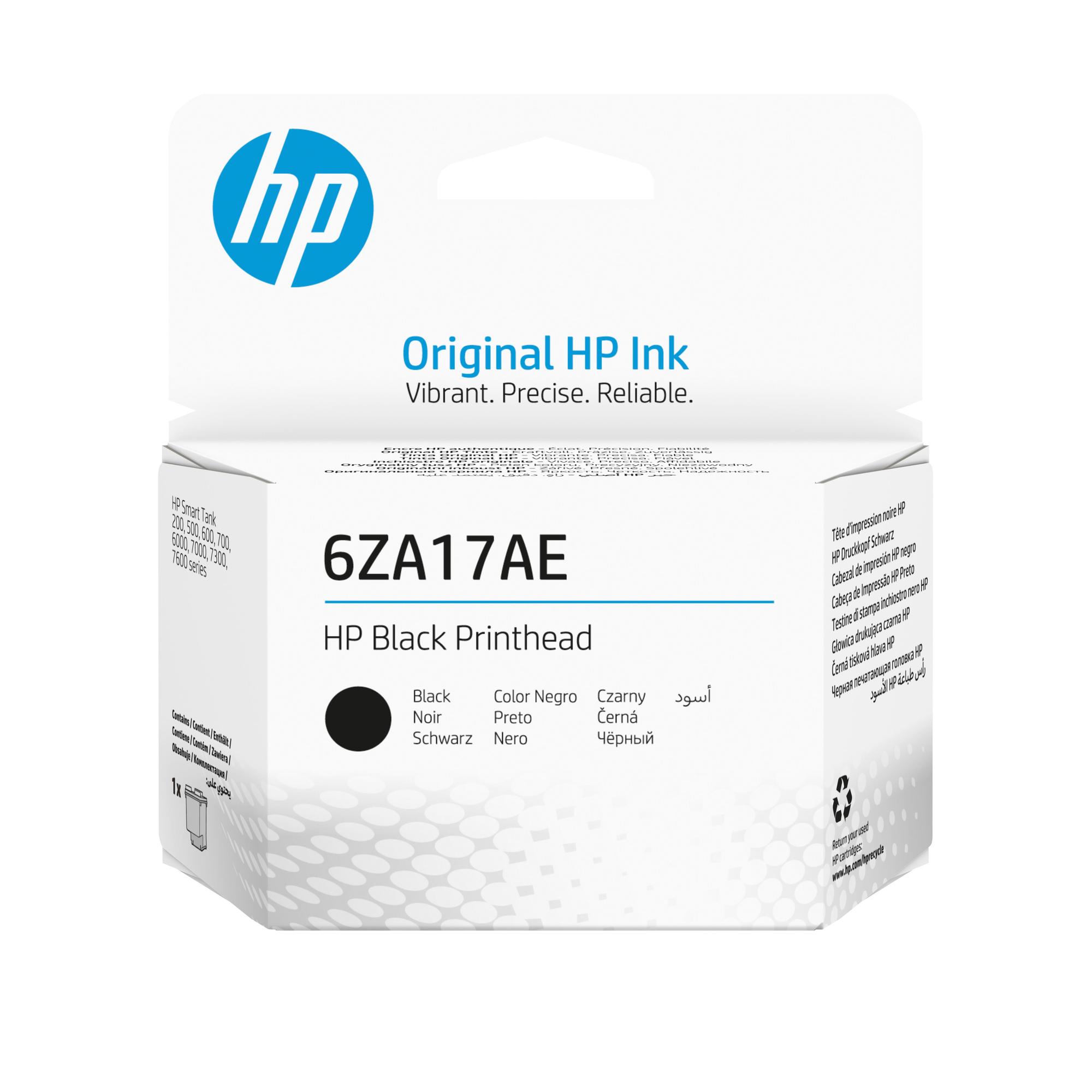 HP Cabezal de impresión 6ZA17AE / 6ZA17AE Negro
