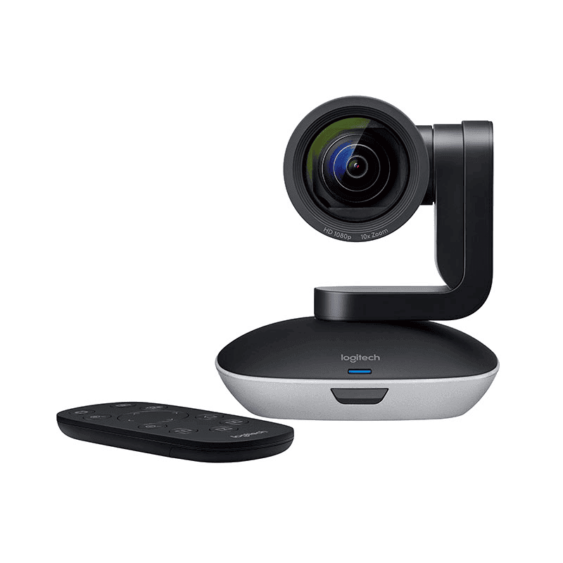 Logitech Webcam PTZ Pro 2 / 960-001186 Black