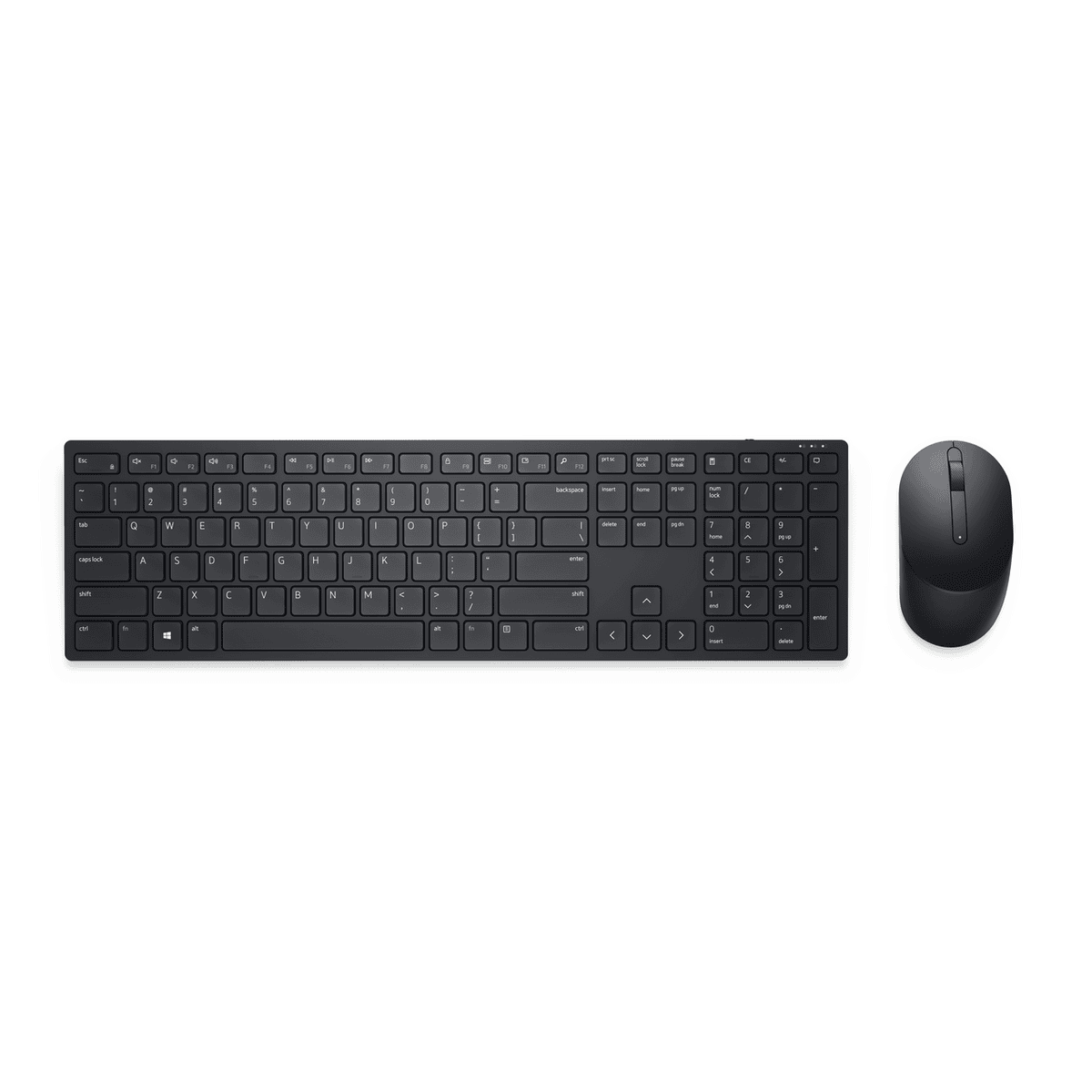 Dell Mouse and keyboard set PRO KM5221W / KM5221WBKB-GER Black