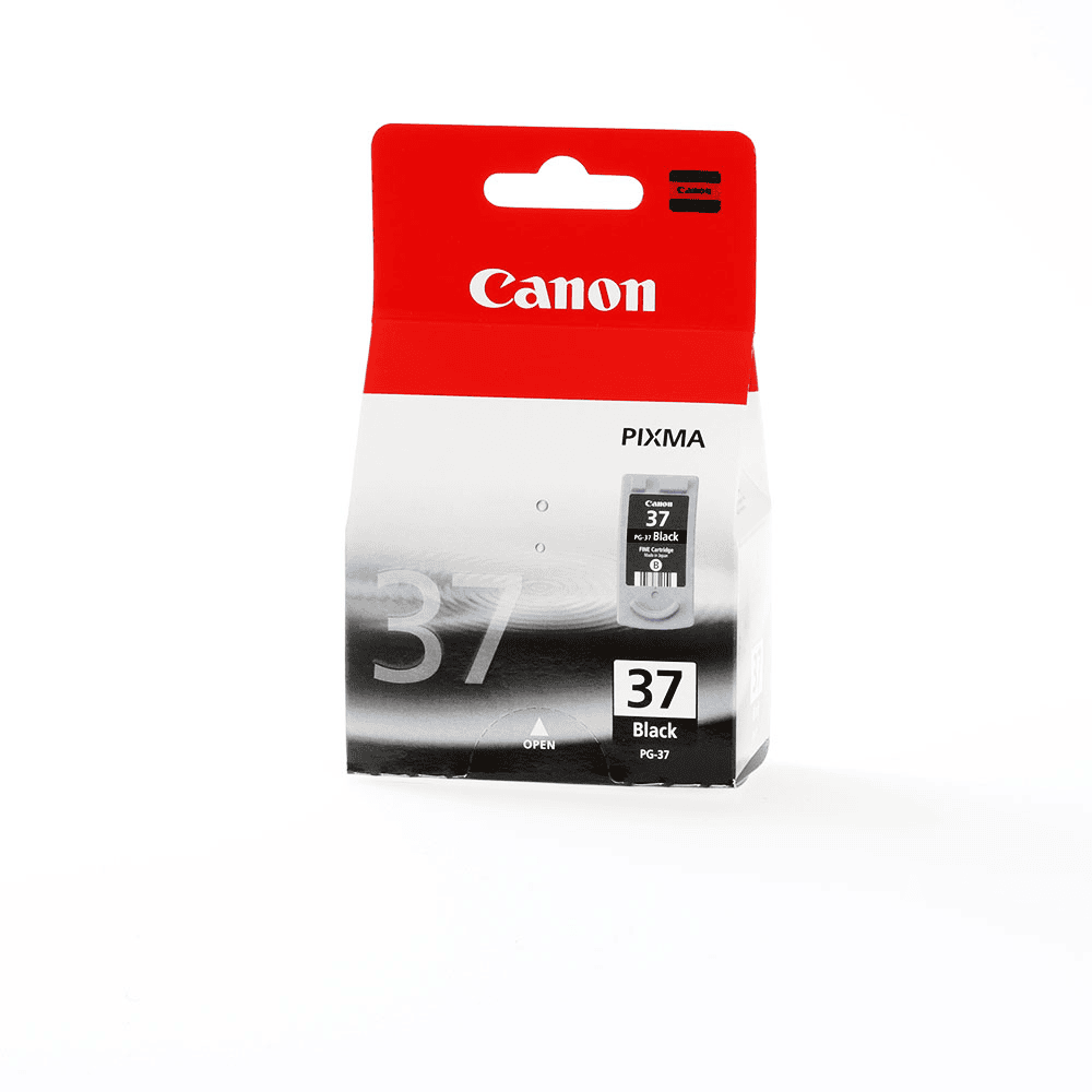 Canon Tinta PG-37 / 2145B001 Negro