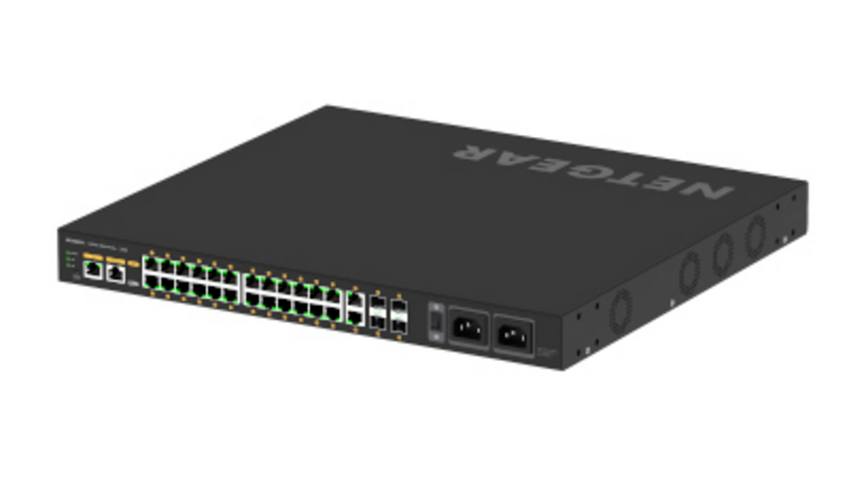 Netgear Switch AV M4250-26G4F-PoE++ / GSM4230UP-100EUS Noir
