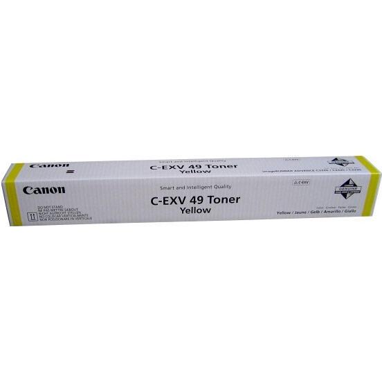 Canon Tóner C-EXV49 / 8527B002 Amarillo Standard