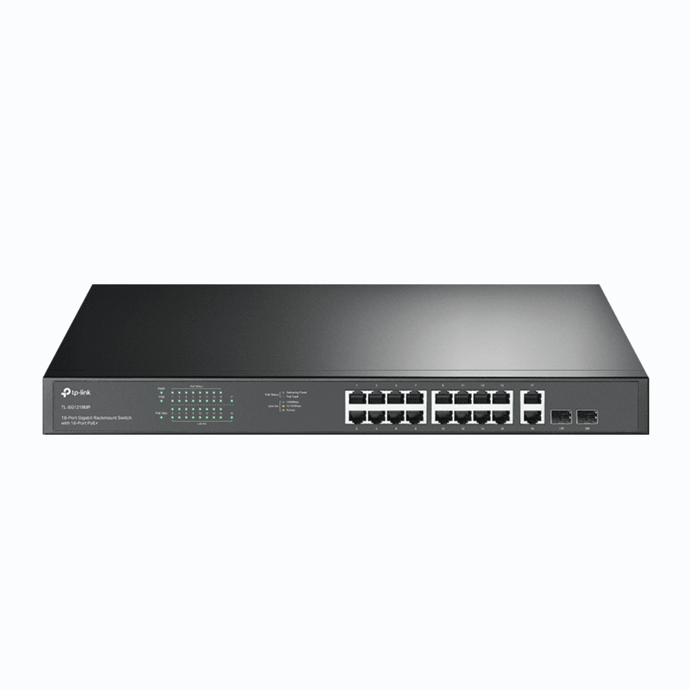 TP-LINK Switch SG1218M / TL-SG1218MP Black
