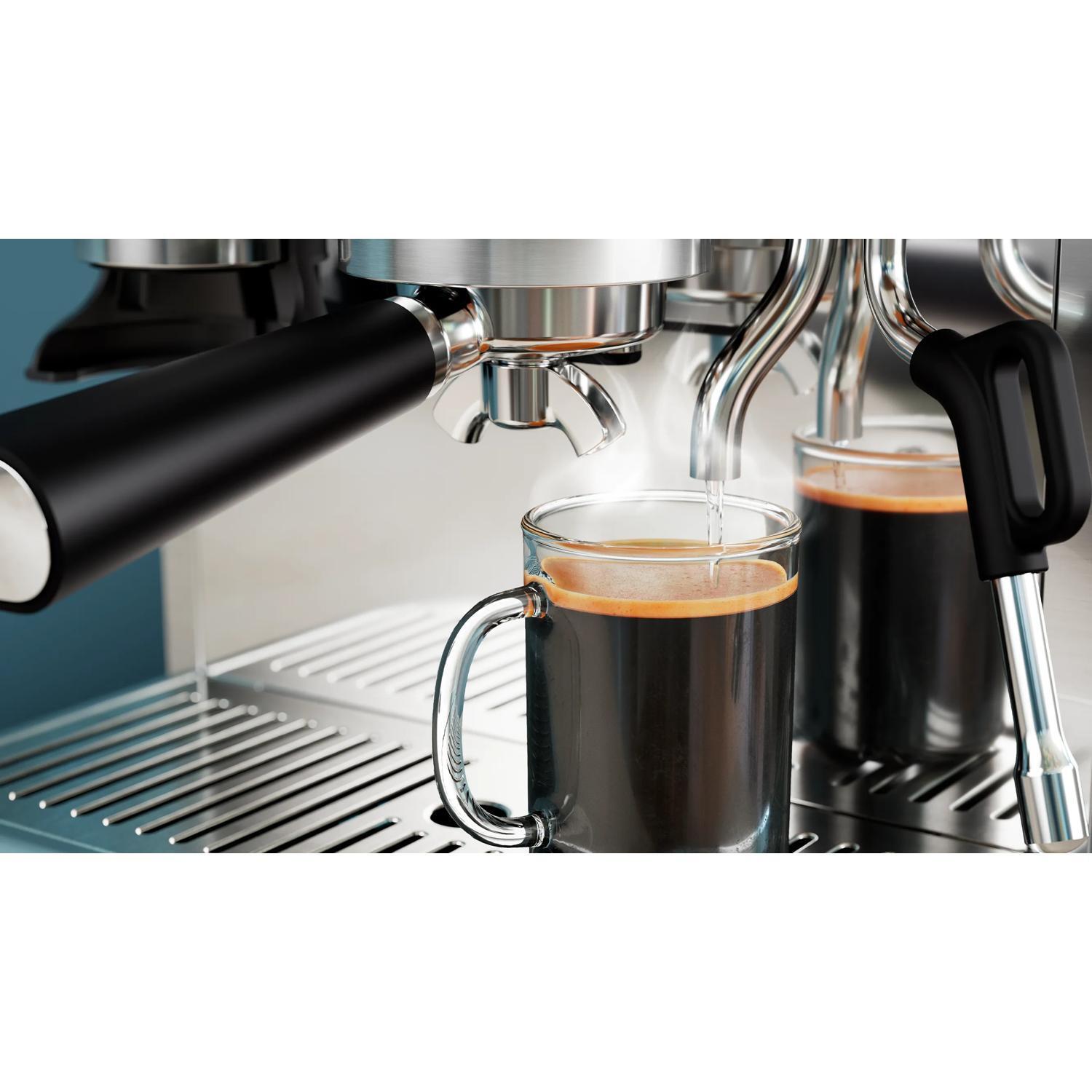 Philips Siebträgermaschine Barista Brew / PSA3218/10 Schwarz