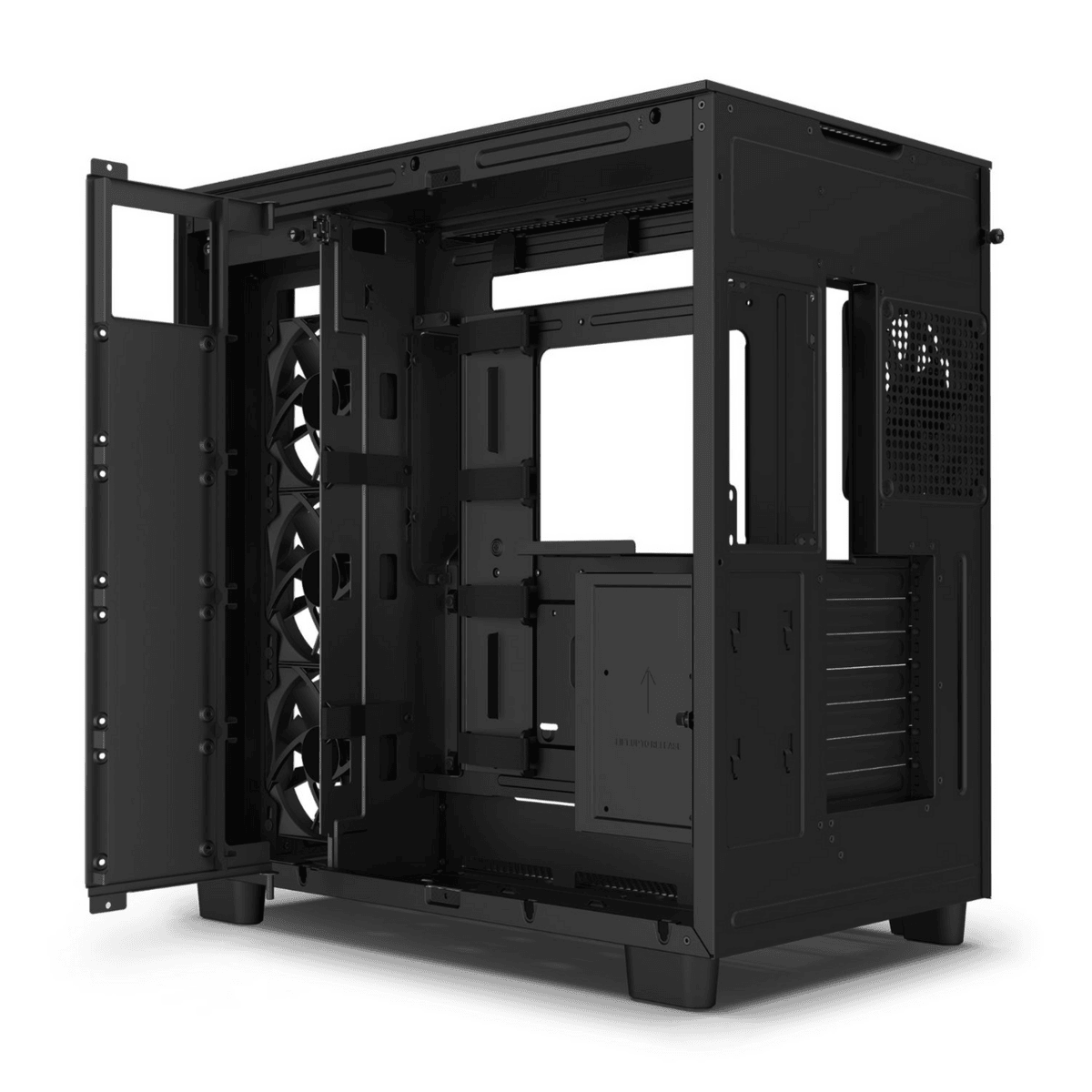 NZXT Carcasa de PC H9 Flow / CM-H91FB-01 Negro NZXT Carcasa de PC H9 Flow / CM-H91FB-01 Negro