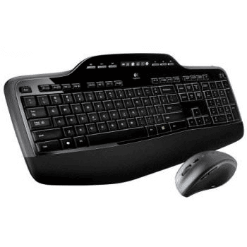 Logitech Tastatur ZMK710 / 920-002420 Schwarz