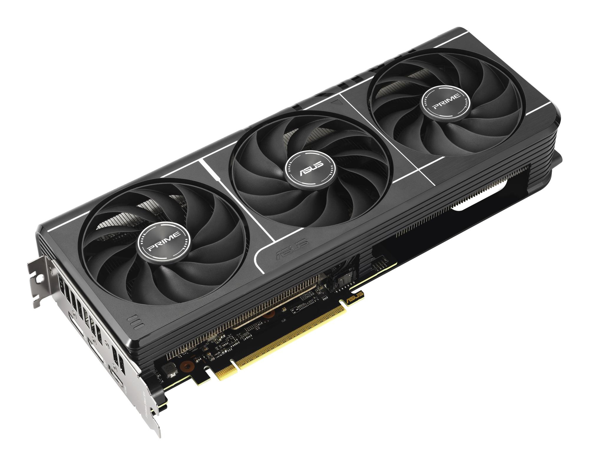 ASUS Grafikkarte PRIME RX9060XT O16G / 90YV0LF1-M0NA00 Schwarz