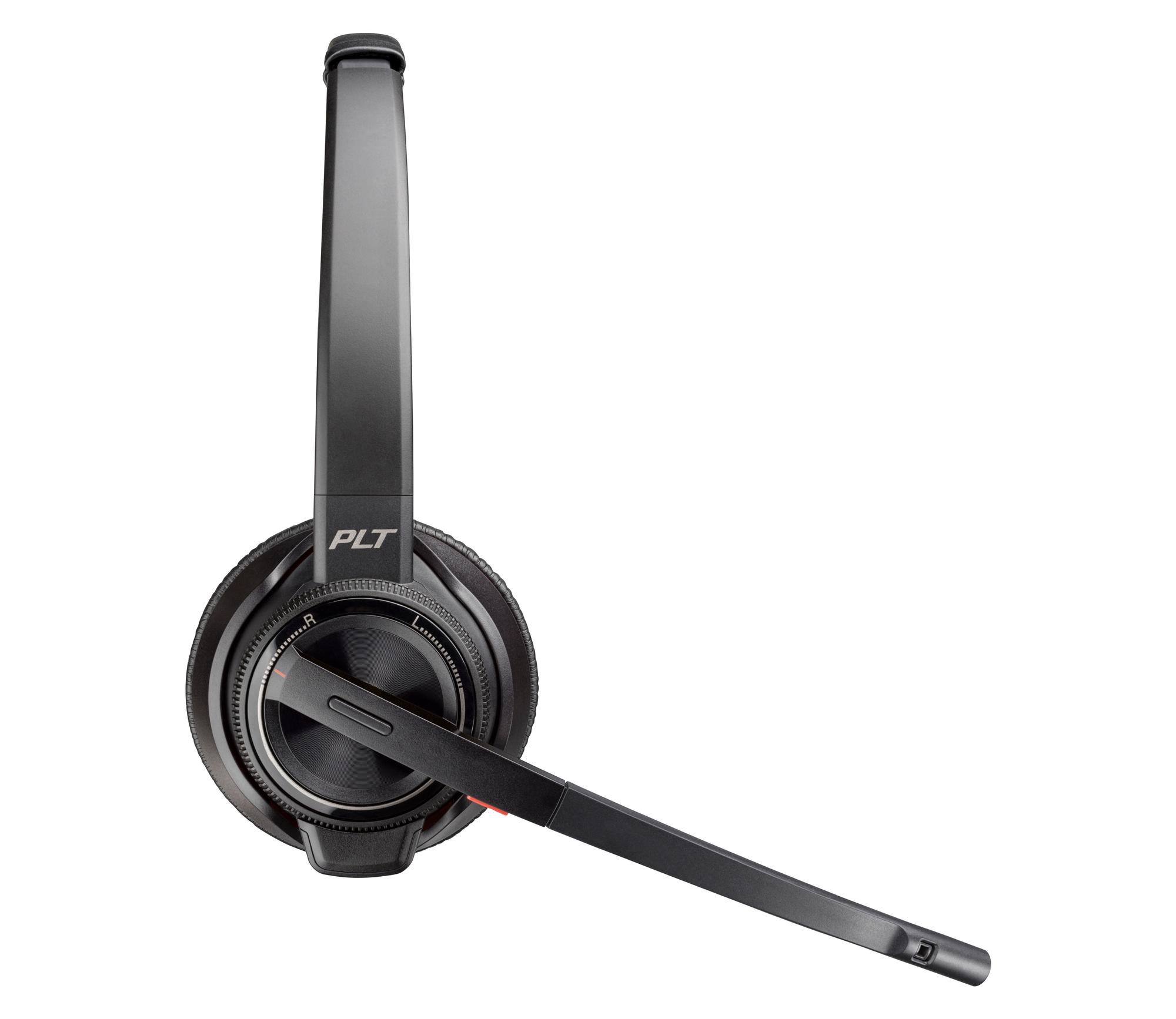Plantronics/Poly Cuffia Savi 8220 UC / 8D3F2AA Nero