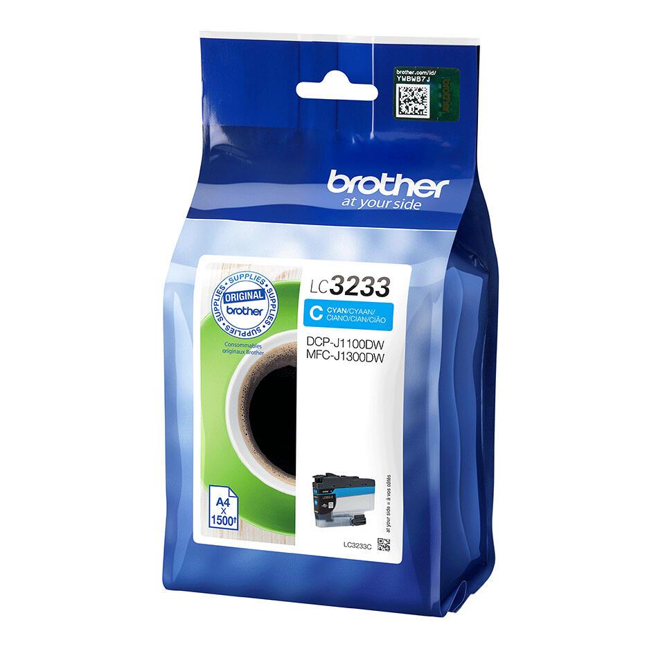 Brother LC3233C Cyan