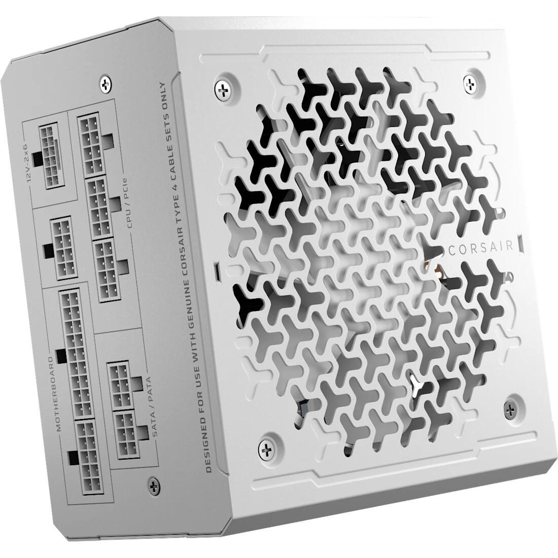 Corsair PC power supply unit RM1000e / CP-9020294-EU White