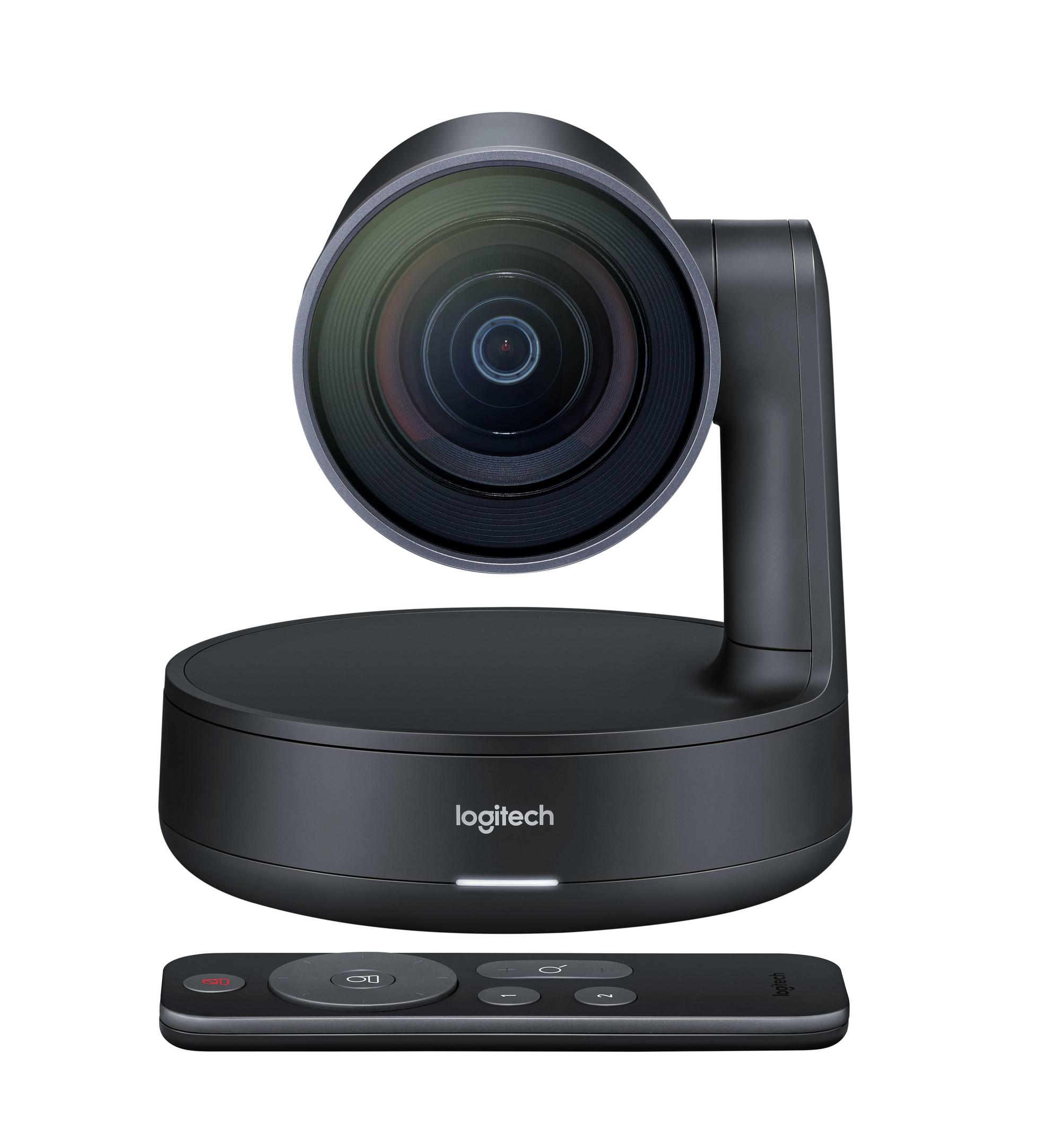 Logitech Webcam Rally / 960-001227 Black