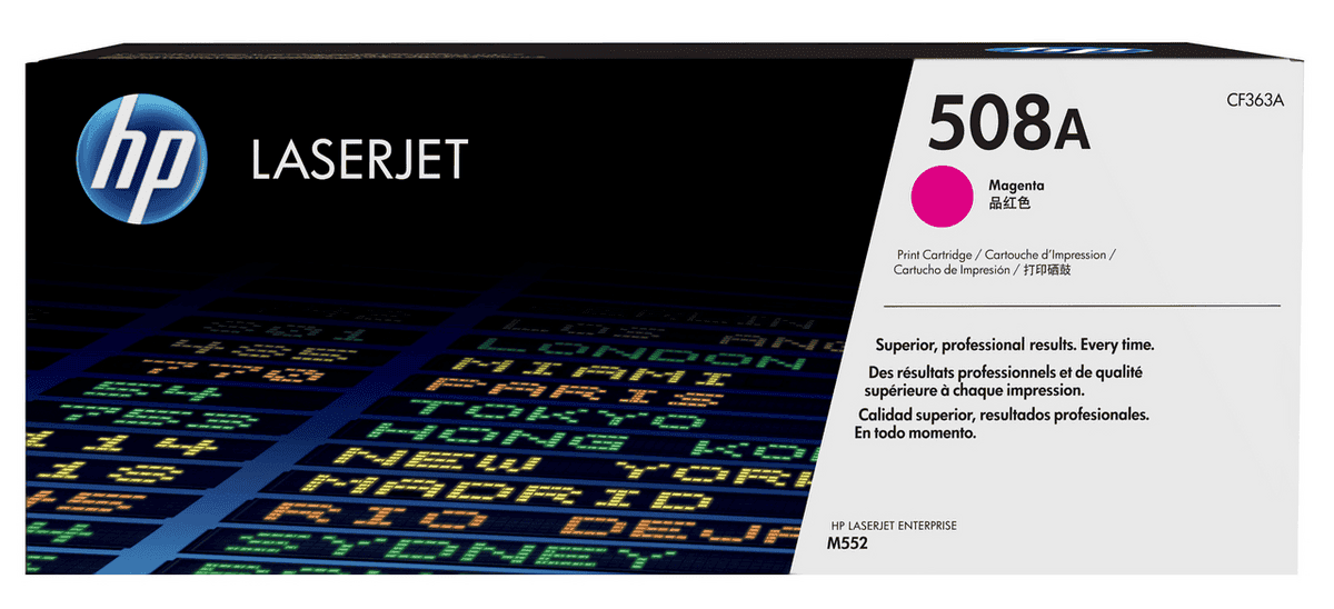 HP Toner 508A / CF363A Magenta