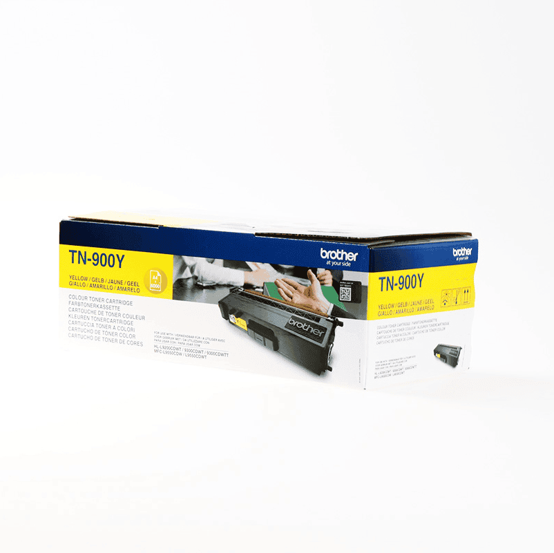 Brother Toner TN-900Y / TN900Y Yellow