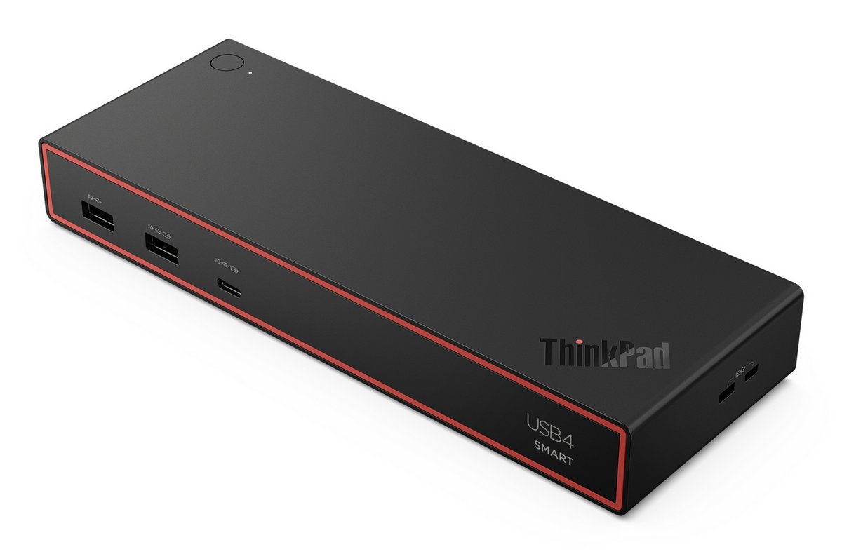 Lenovo Station d'accueil ThinkPad Smart Dock 5500 / 40BC0135EU Noir