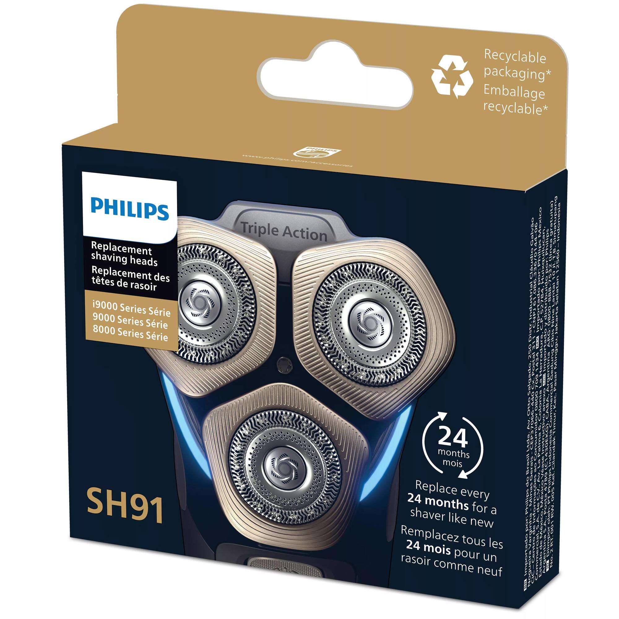 Philips Lama di rasoio SH91 / SH91/50 Argento