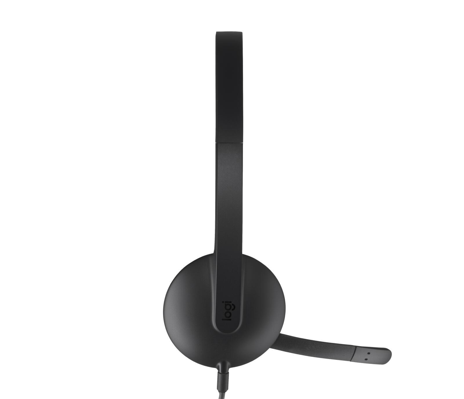 Logitech Cuffia H340 / 981-000475 Nero