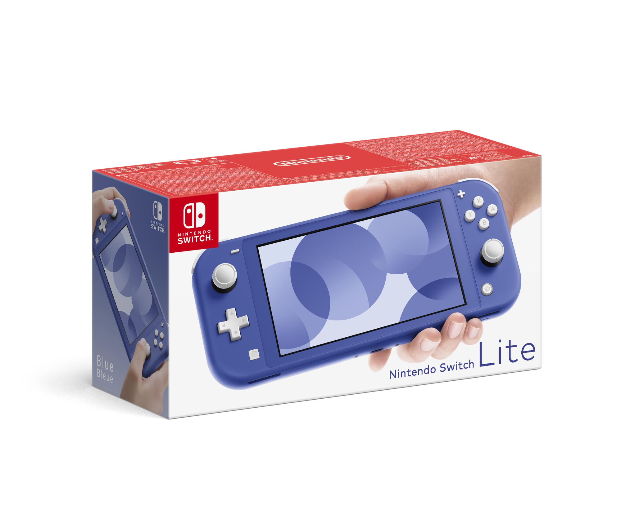Nintendo Console Switch Lite / 10004542 Blu 14 cm (5,5")