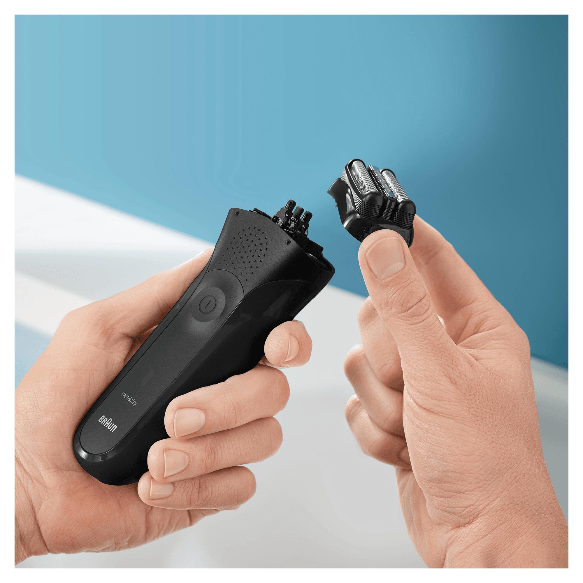 Braun Rasierer Series 3 300s / 163305 Schwarz