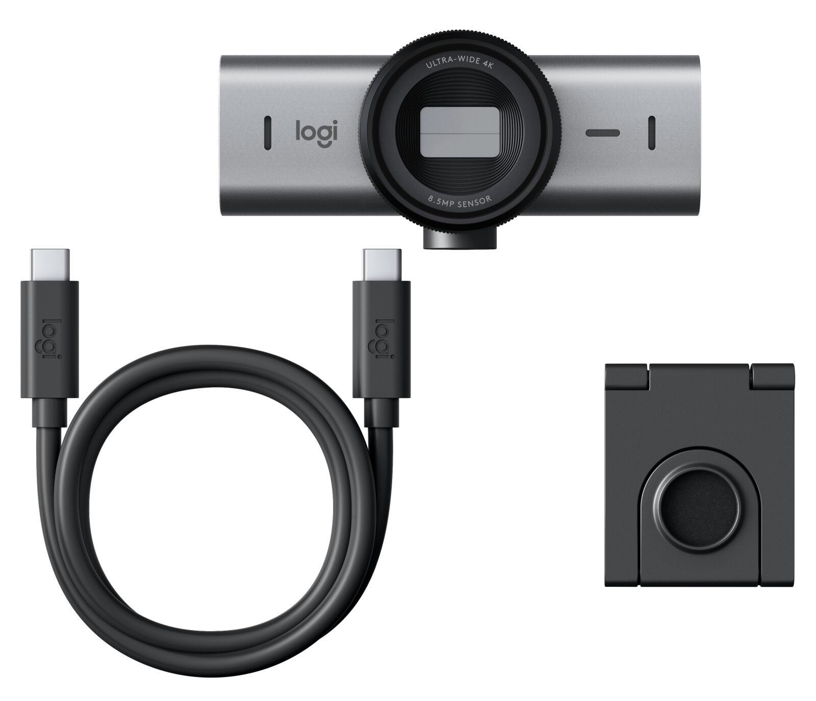 Logitech Webcam MX Brio 705 for Business / 960-001530 Graphit