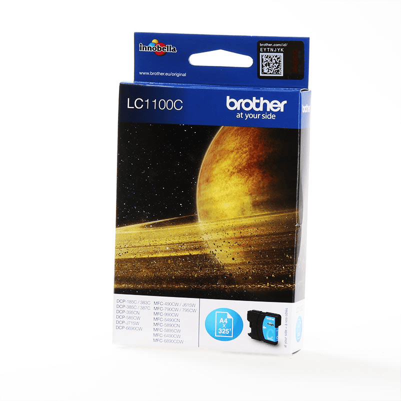 Brother Tinte LC-1100C / LC1100C Cyan