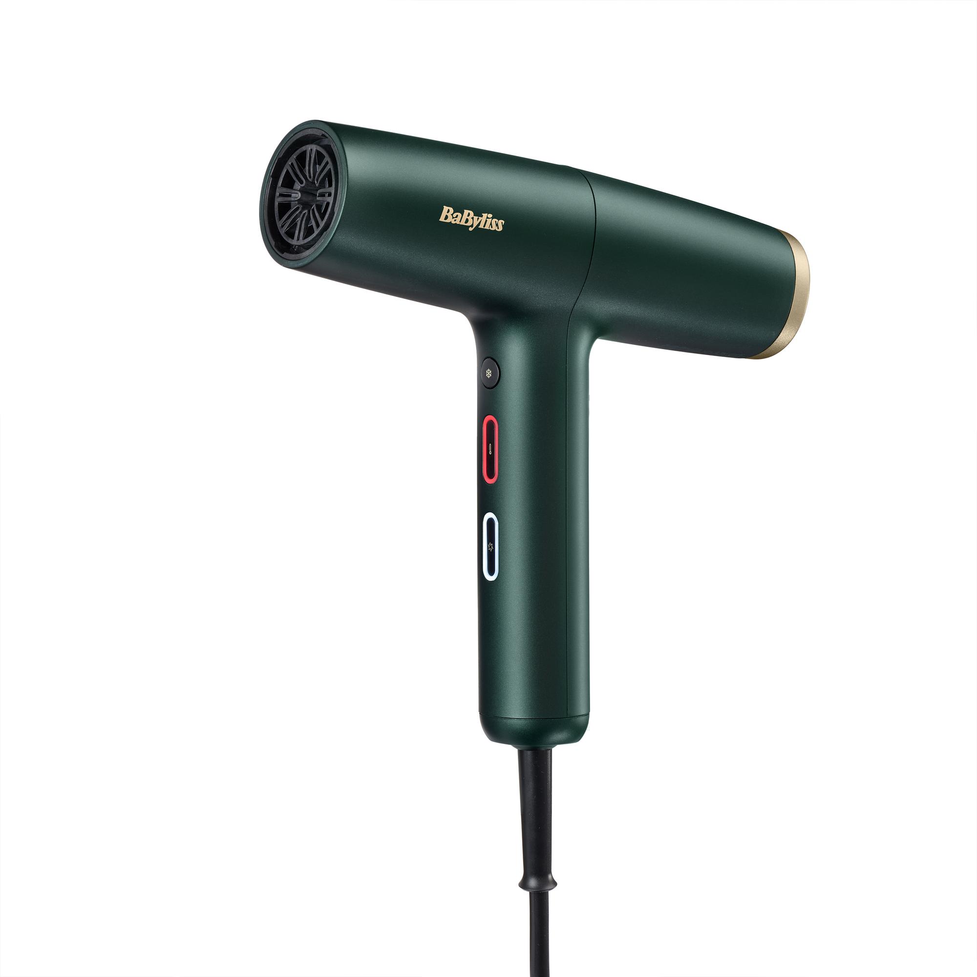 BaByliss Hair dryer Air Power Pro / D6555DCHE Gold, green
