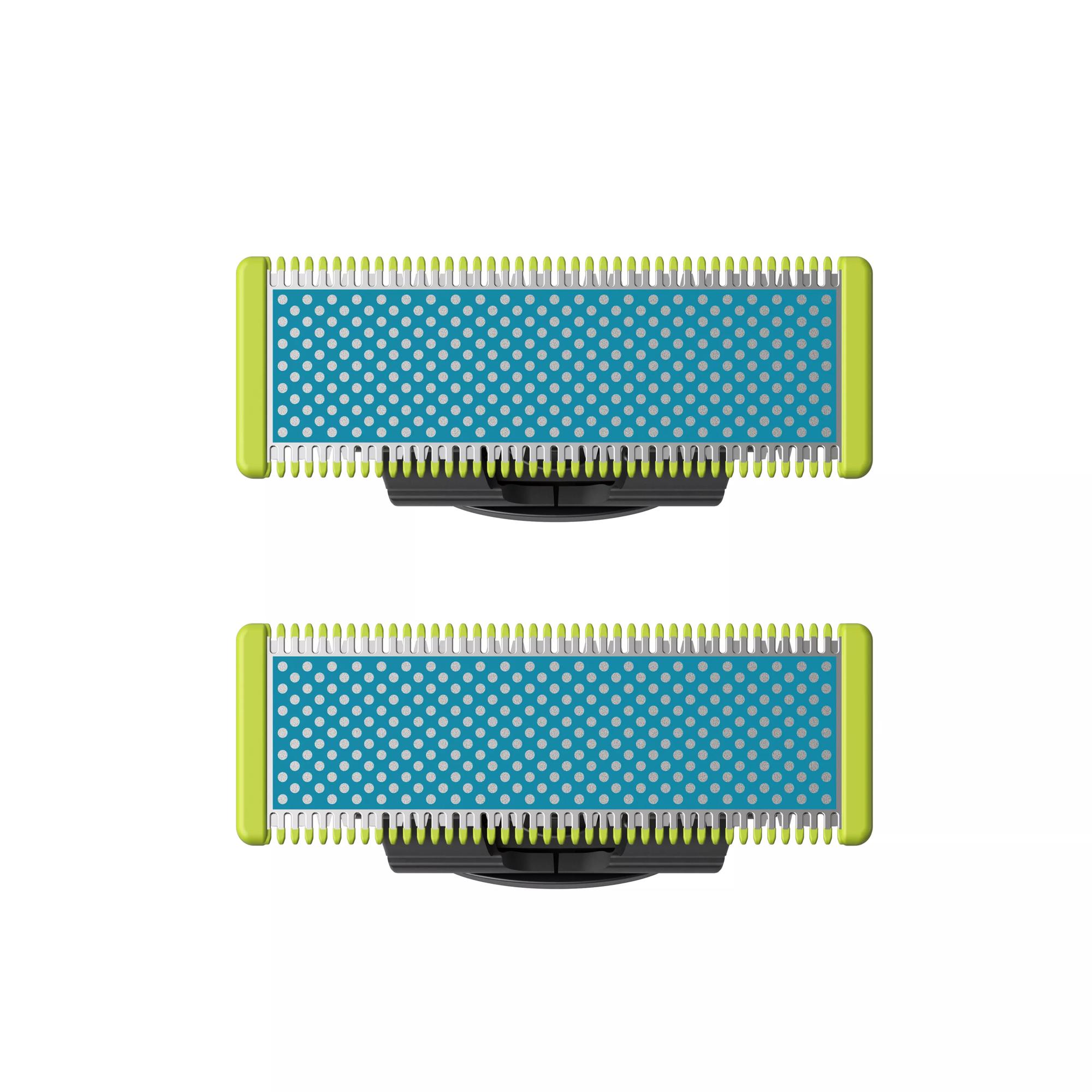 Philips Razor blade OneBlade / QP225/50 Blue, Green Doppelpack
