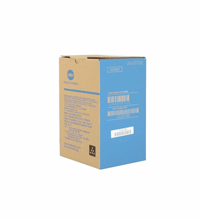 Konica Minolta Toner TNP80K / AAJW152 Nero