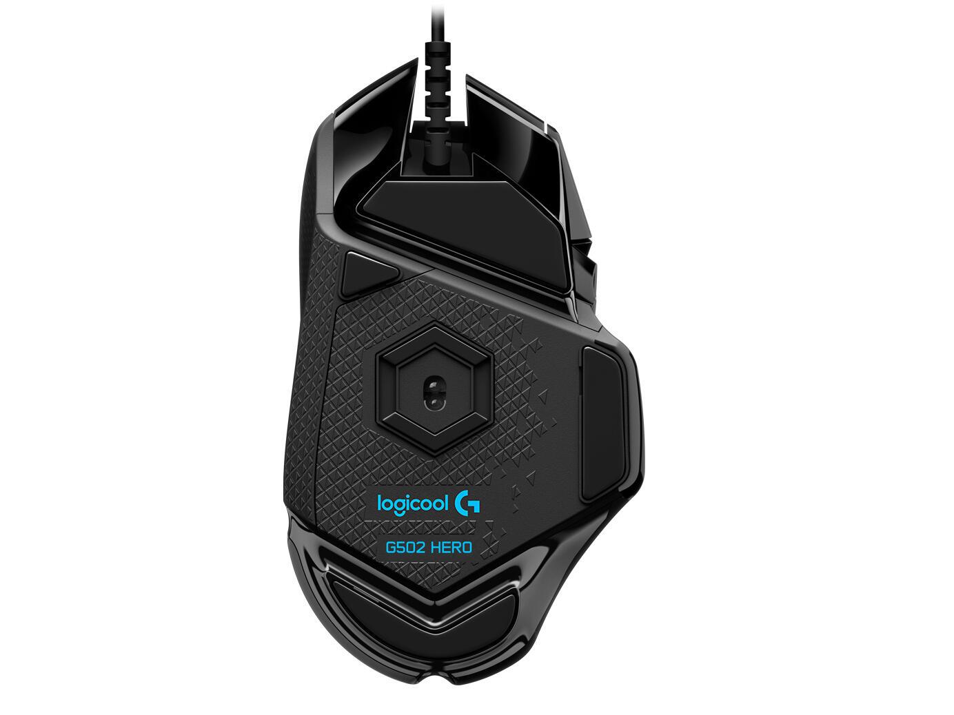Logitech Ratón G502 Hero High Performance / 910-005470 Negro