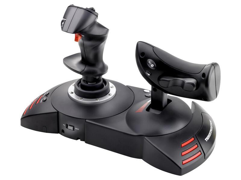 Thrustmaster Contrôleur T-Flight Hotas X / 2960703 Noir