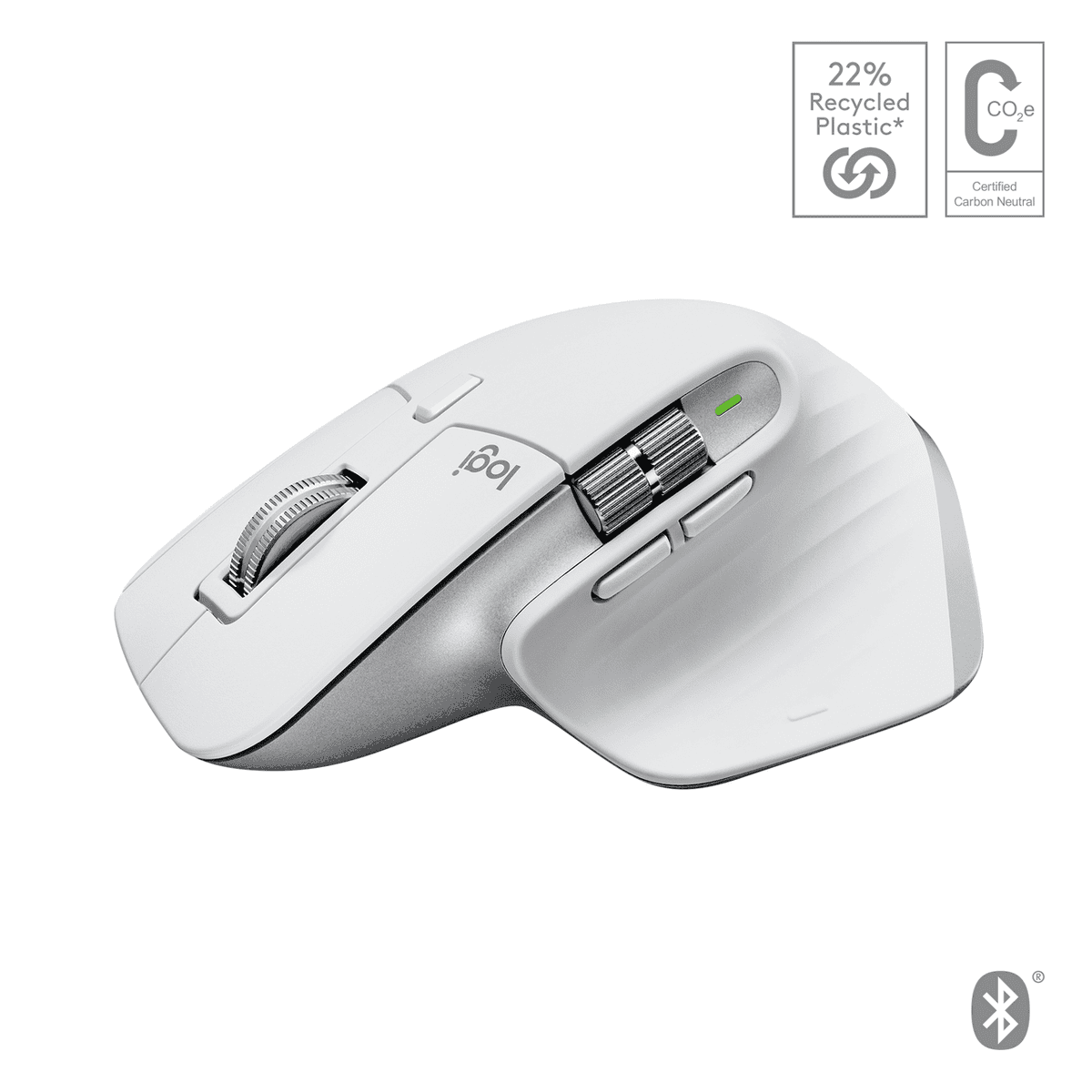 Logitech Maus MX Master 3S Mac Performance / 910-006572 Weiß