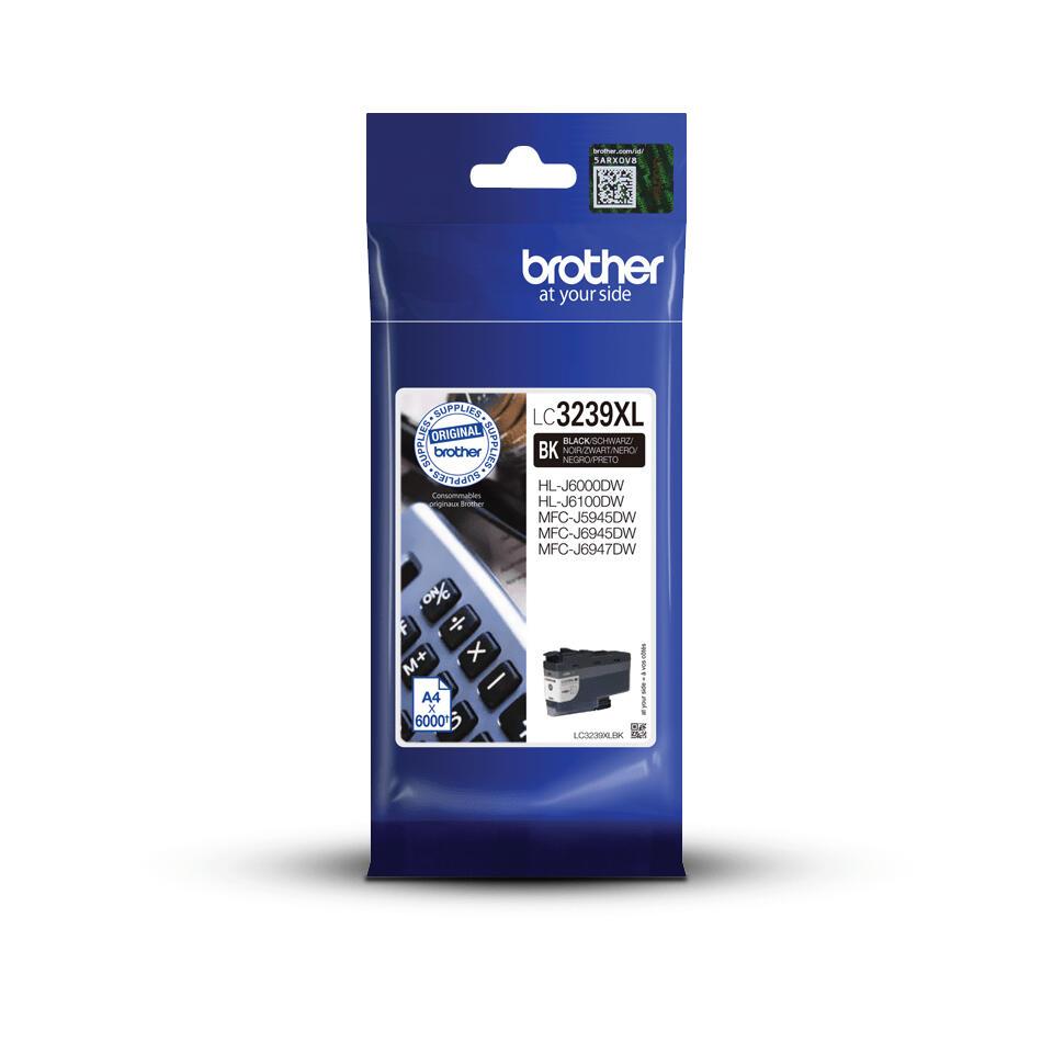 Brother Inchiostro LC-3239XLBK / LC3239XLBK Nero XL