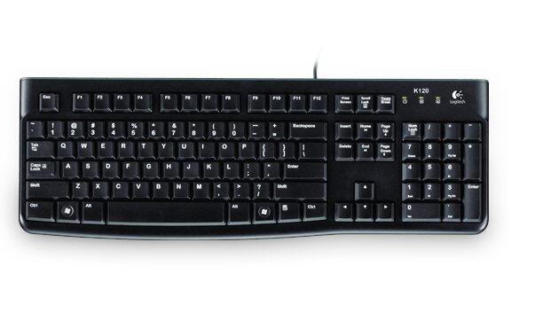 Logitech Tastiera K120 Business / 920-002516 Nero