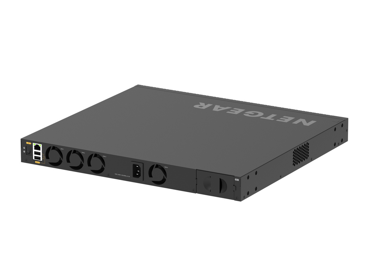 Netgear Switch M4350-24F4V / XSM4328FV-100NES Schwarz