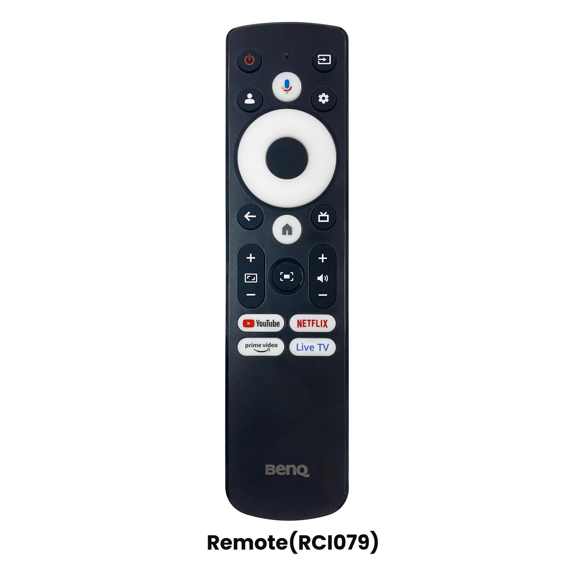 BenQ Beamer TK705STi / 9H.R0D77.57E Gris