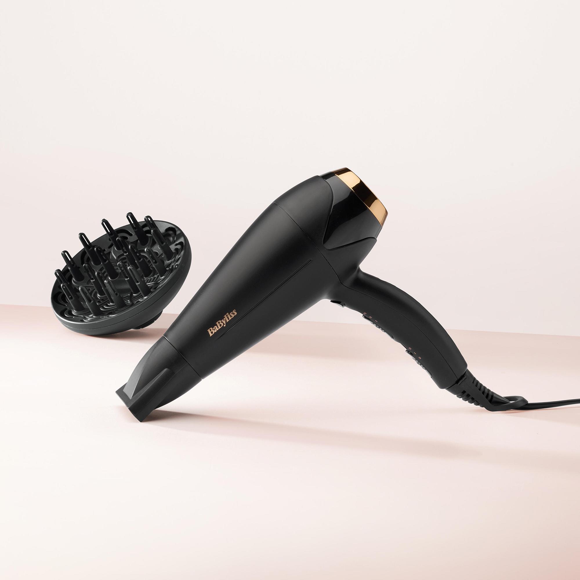 BaByliss Secador de pelo D570DE / D570DE Negro