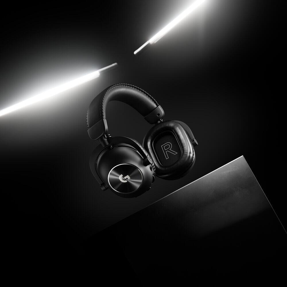 Logitech Headset G Pro X 2 Lightspeed / 991-000550 Black