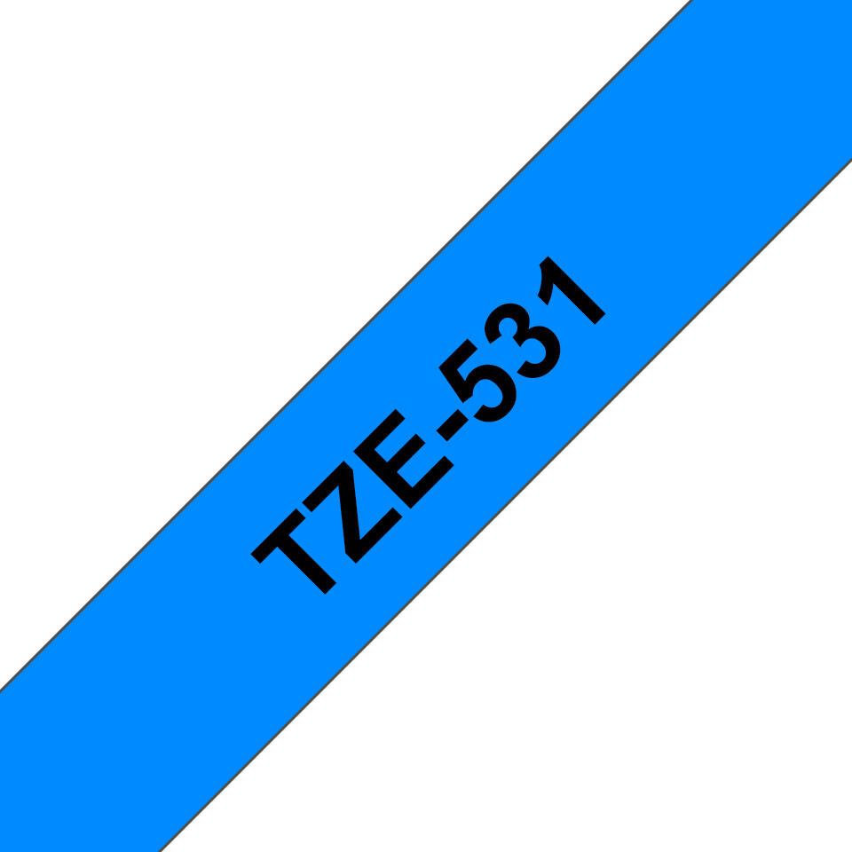 Brother Colour ribbon TZE-531 / TZE531 Black, blue