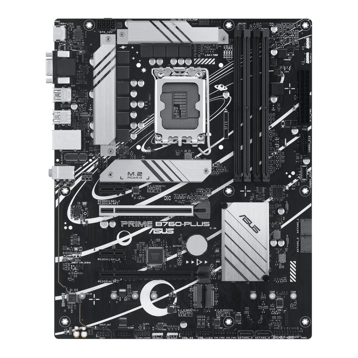 Asus Motherboard Prime B760-Plus / 90MB1EF0-M0EAY0 Black
