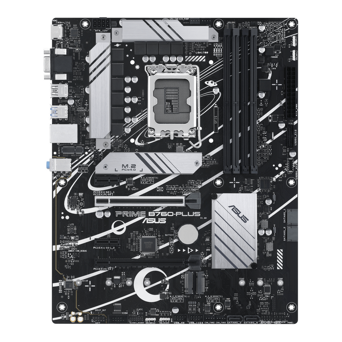 Asus Mainboard Prime B760-Plus / 90MB1EF0-M1EAY0 Schwarz (90MB1EF0-M0EAY0)