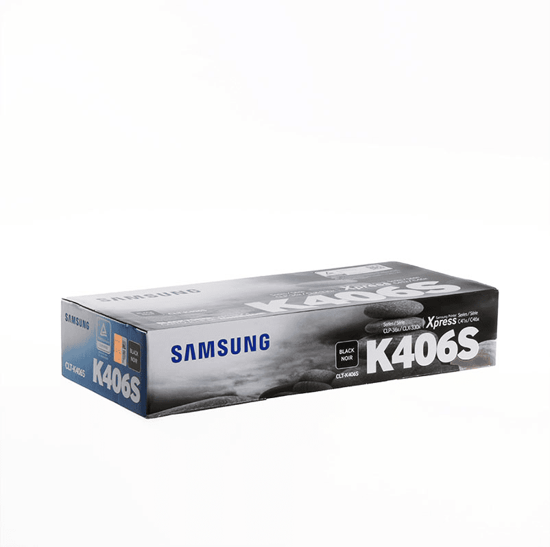 Samsung Tóner CLT-K406S / SU118A Negro