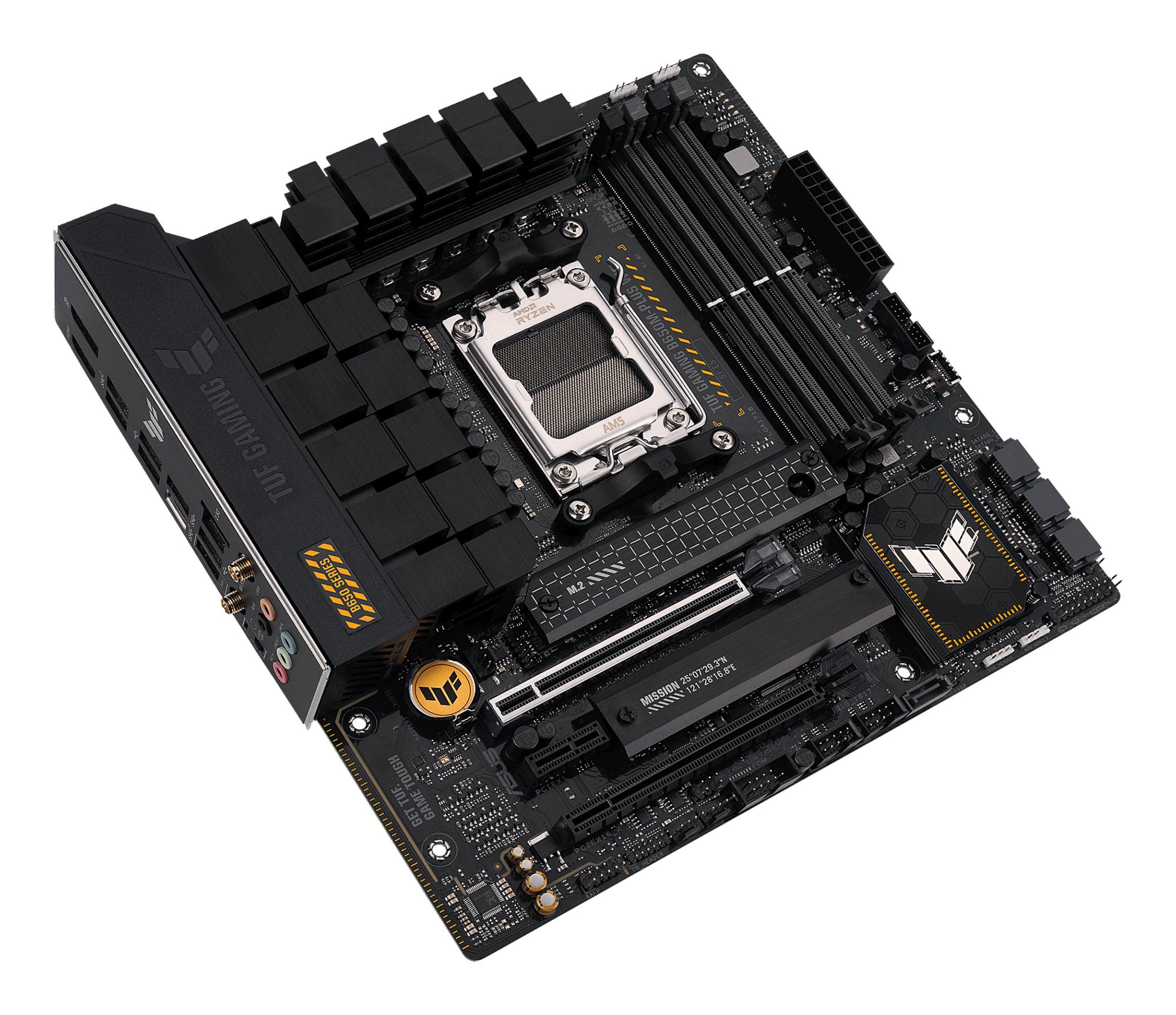 ASUS Placa base TUF GAMING B650M-PLUS WIFI / 90MB1BF0-M0EAY0 Negro