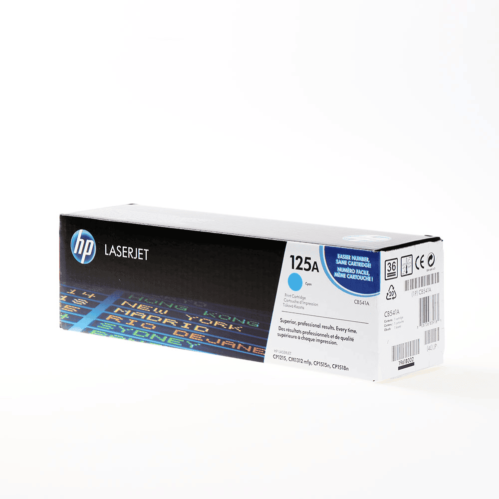 HP Toner 125A / CB541A Cyan